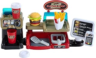 Theo clean 7310 burger shop iburger avec système de livraison i accessoires pour cartes ic et scanner avec son i jeux pour enfants à partir de 3 ans. DIAYTAR COTE D'IVOIRE est une plateforme de commerce électronique qui a révolutionné la façon dont les Ivoiriens font leurs achats en ligne. Avec une interface utilisateur conviviale et des options de paiement flexibles, les clients peuvent facilement trouver et acheter les produits dont ils ont besoin. En plus de sa sélection énorme de produits, DIAYTAR COTE D'IVOIRE propose des conseils d'achat et des recommandations personnalisées pour aider les clients à trouver les meilleurs produits.