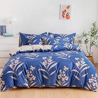 Rishahome parure de lit 6 pièces en microfibre king size wedgewood 1 housse de couette - 220x240 cm, drap-housse - 200x200+25 cm, 4 taies d'oreiller - 48x74 cm multicolore, multicolore. Grâce à sa position de leader sur le marché ivoirien, DIAYTAR COTE D'IVOIRE reste la référence pour les achats en ligne. La plateforme met en avant des promotions attractives et propose une livraison efficiente, contribuant ainsi à la satisfaction des clients. Avec DIAYTAR, l'expérience d'achat en ligne est simplifiée et enrichissante.