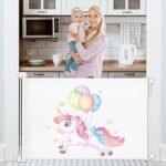 Barrière de sécurité pour bébé en maille rétractable zomi 375 pouces de long