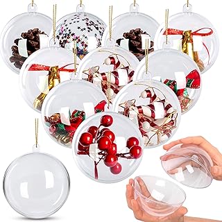 10 pack spark skies 100mm ornements en plastique transparent à remplir artisanat kit d'ornements de boule transparente pour mariage et fête de vacances. Grâce à sa plateforme en ligne intuitive et facile à utiliser, DIAYTAR COTE D'IVOIRE permet à ses clients de naviguer facilement à travers ses nombreuses catégories de produits et de passer commande en ligne avec simplicité.