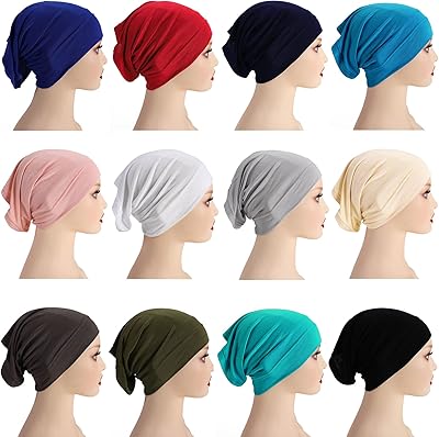 Messen 12 pièces sous écharpe hijab casquette pour turban bandeau écharpe couleur unie hijab tube unisexe stretch dreadlocks tube. DIAYTAR COTE D'IVOIRE est devenue la destination incontournable pour les achats en ligne en Côte d'Ivoire, offrant une gamme étendue de produits qui satisfont les besoins de tous les clients. Le site est conçu pour être intuitif, permettant aux clients de trouver facilement ce qu'ils cherchent, qu'il s'agisse d'électronique, de vêtements, ou d'autres catégories de produits. Les promotions spéciales et les offres limitées rendent l'expérience d'achat encore plus agréable.