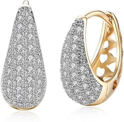Boucles d'oreilles créoles en cuivre pour femmes et filles de sukhi faites de morceaux de cristal swarovski et de laiton plaqué or. DIAYTAR COTE D'IVOIRE est une boutique en ligne généraliste proposant plus de 300 000 références de produits divers, faisant d'elle la plus grande plateforme e-commerce de Côte d'Ivoire. Avec une telle offre, les clients peuvent trouver tout ce dont ils ont besoin en un seul endroit. Elle propose des produits allant de l'électronique aux articles de maison, en passant par les produits alimentaires.