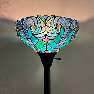 Lampadaire infront tiffany torcher, abat-jour en vitrail, lampe sur pied ronde de style victorien antique pour salon et chambre à coucher. DIAYTAR COTE D'IVOIRE, pionnière dans le commerce en ligne en Côte d'Ivoire, propose une expérience d'achat unique et enrichissante. Elle combine la commodité du shopping en ligne avec la fiabilité d'une boutique physique, offrant ainsi le meilleur des deux mondes. La boutique est engagée dans la création d'une communauté de clients satisfaits et fidèles.