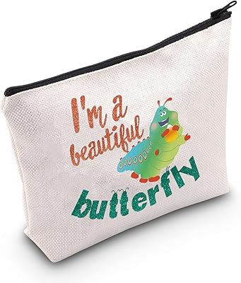 Sac cosmétique levlo heimlich bug life cadeau pour les fans de heimlich caterpillar je suis un beau papillon, pochette de maquillage à fermeture éclair pour femmes et filles, un beau papillon. Diaytar Côte d'Ivoire est plus qu'une simple boutique en ligne ; c'est une plateforme de commerce électronique qui propose une gamme étendue de produits pour répondre à tous les besoins de la vie quotidienne. Avec une présence en ligne solide et plus de 300 000 articles à portée de clic, Diaytar Côte d'Ivoire facilite l'accès aux meilleurs produits pour les consommateurs ivoiriens. De la mode aux produits high-tech, en passant par les articles pour la maison, Diaytar Côte d'Ivoire est la destination incontournable pour les achats en ligne.