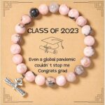 Bracelet de remise de diplôme, cadeaux pour filles, promotion de 2023, cadeaux