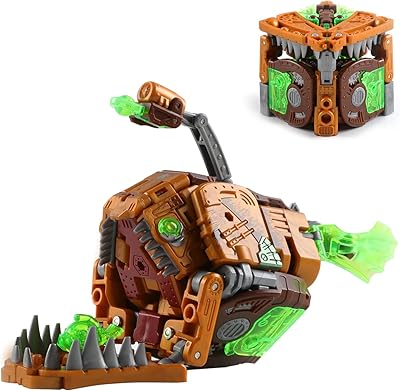 52 toys best box rusty piece monk fish toy, figurine à collectionner, jouets de transformation pour garçons pour cadeaux d'anniversaire et fêtes à partir de 15 ans. DIAYTAR COTE D'IVOIRE est une plateforme de commerce électronique dynamique qui se met constamment à jour pour offrir les dernières tendances et les produits les plus demandés. La boutique propose régulièrement des promotions et des offres spéciales pour récompenser ses clients. Grâce à son équipe de professionnel, la boutique assure un service client de haute qualité.