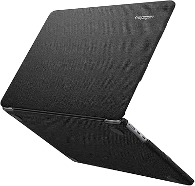 Coque spigen urban fit conçue pour macbook air m2 (2022) 136"