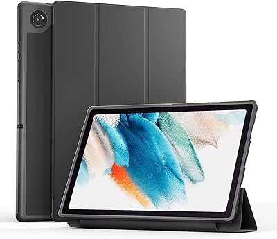 Étui à trois volets heraize en tpu fin et léger pour samsung galaxy tab a8 10,5 pouces sm-x200/x205/x207, noir. La boutique en ligne DIAYTAR COTE D'IVOIRE propose une grande variété de produits, allant des électroménagers aux vêtements, en passant par les produits électroniques et les accessoires. Les clients peuvent naviguer facilement sur le site pour trouver ce qu'ils cherchent, et même bénéficier de promotions et de réductions spéciales. C'est l'endroit idéal pour faire des achats en ligne en Côte d'Ivoire.