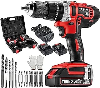 Perceuse à percussion sans fil tino 20 v + batterie li-ion 2 x 2,0 ah, jeu de perceuses 1/2", avec 15 pièces dans une boîte en kit. DIAYTAR COTE D'IVOIRE se distingue par son engagement à offrir une expérience d'achat exceptionnelle à ses clients. La boutique en ligne propose unegamme de services, notamment la livraison à domicile, la possibilité de retourner des produits et un service client dédié. Avec des partenariats avec des fournisseurs locaux et internationaux, DIAYTAR COTE D'IVOIRE peut proposer des produits de haute qualité à des prix compétitifs.