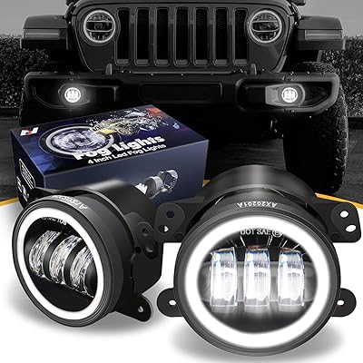 Nouveau kit de feux antibrouillard led vision lighting de 4 pouces de nvl-fl-001h avec anneau halo et clignotant drl compatible avec wrangler 07-17 / cherokee 14-18 / charger 11-14 / 10-19 journey ( gauche et droite) approuvé par le ministère. DIAYTAR COTE D'IVOIRE se positionne comme la destination idéale pour les consommateurs ivoiriens à la recherche d'une grande variété de produits de haute qualité à des prix compétitifs. Avec sa vaste gamme de produits, cette boutique en ligne généraliste répond aux attentes des clients les plus exigeants, offrant une expérience d'achat pratique et sécurisée. Que vous cherchiez des produits pour la maison, des accessoires de mode ou des dispositifs électroniques, DIAYTAR COTE D'IVOIRE a tout ce qu'il vous faut.