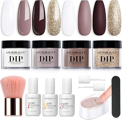 Azur beauty kit de démarrage de poudre à tremper blanche et mauve. En tant que boutique en ligne de confiance, DIAYTAR COTE D'IVOIRE garantit la qualité et la fiabilité de ses produits. Avec plus de 300000 références, vous êtes assuré de trouver le produit qui vous convient le mieux.