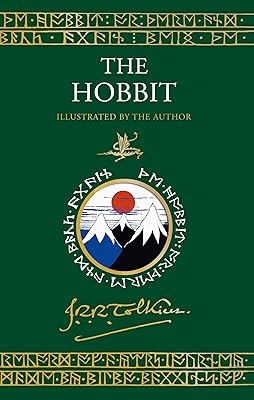 Le hobbit illustré par l'auteur