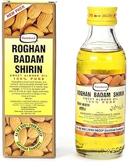 L'huile d'amande naturelle rsinc badam tail rogan badam shirin soulage la constipation, 100