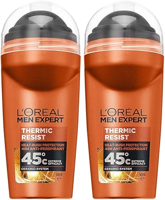 Déodorant thermique roll-on l'oréal expert pour homme, 50 ml (paquet de 2). DIAYTAR COTE D'IVOIRE est une boutique en ligne généraliste qui propose plus de 300000 références de produits, répondant ainsi aux besoins diversifiés de sa clientèle. Avec sa large gamme de produits, elle s'est imposée comme une référence incontournable en Côte d'Ivoire. Elle offre une plateforme de shopping en ligne fiable et sécurisée.