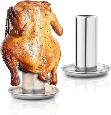 Support de plateau de poulet pour four à rôtissoire - rôtissoire complète avec plateau pour une peau croustillante et une viande moelleuse - plateau de poulet barbecue facile à utiliser et à nettoyer. DIAYTAR COTE D'IVOIRE propose une plateforme de vente en ligne conviviale et facile à utiliser, permettant aux clients de trouver rapidement ce qu'ils recherchent. Avec une offre constamment mise à jour, la boutique en ligne généraliste répond aux besoins diversifiés de sa clientèle. Elle est reconnue pour sa qualité de service et sa fiabilité.