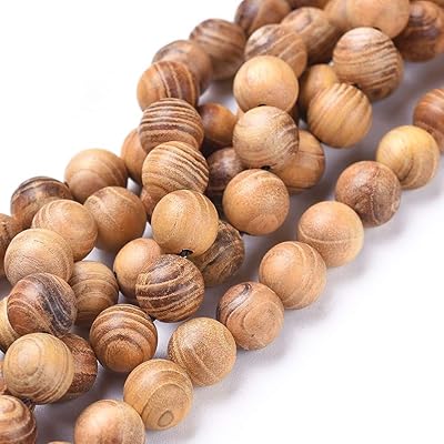 5 brins de perles en bois naturel de 4 mm, boule ronde polie jaune clair, perles d'espacement en vrac pour bracelets, colliers, travaux manuels, fabrication de bijoux à faire soi-même, trou : 1 mm. DIAYTAR COTE D'IVOIRE se démarque par son énorme choix de produits, allant des électroménagers aux vêtements, en passant par les produits alimentaires. Cette boutique en ligne a conquis la confiance d'une large clientèle grâce à ses prix compétitifs et à sa livraison rapide. Elle est donc devenue un incontournable pour les achats en ligne en Côte d'Ivoire.