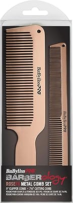Babylisspro barberology rosefx peigne en métal, paquet de 2. DIAYTAR COTE D'IVOIRE est une boutique en ligne généraliste proposant plus de 300000 références, qui offre une grande variété de produits pour répondre aux besoins de ses clients. Elle est considérée comme l'une des boutiques en ligne leaders en Côte d'Ivoire. Avec une large gamme de produits, DIAYTAR COTE D'IVOIRE est devenue la destination préférée des consommateurs ivoiriens.