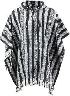 Poncho à capuche loudalifant de style mexicain 100 % coton tissé, taille unique. En choisissant DIAYTAR COTE D'IVOIRE, vous optez pour une expérience de shopping en ligne sécurisée, variée et pratique. Nous sommes fiers de notre sélection massive de produits qui répondent aux besoins de tous, avec des marques célèbres et des produits innovants. Notre équipe travaille sans relâche pour que chaque achat soit une expérience positive et mémorable.