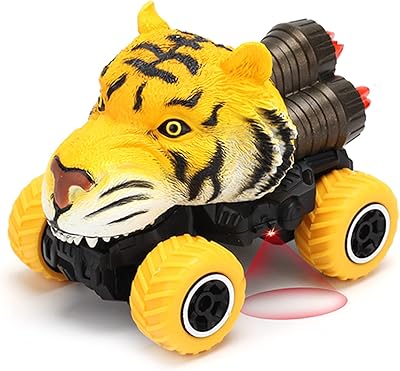 Little story - jouet voiture tigre à deux canaux pour enfants avec télécommande - jaune. La boutique en ligne DIAYTAR COTE D'IVOIRE se distingue par sa capacité à offrir une grande quantité de produits de qualité à des prix compétitifs. Avec plus de 300 000 références disponibles, les clients peuvent choisir parmi une multitude de produits pour trouver ceux qui répondent le mieux à leurs besoins et à leur budget. Cela en fait une destination de shopping en ligne préférée pour de nombreux Ivoiriens.