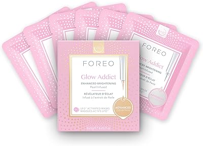 Foreo glow addict ufo masque facial énergisant pour teint terne et perte. DIAYTAR COTE D'IVOIRE est une boutique en ligne généraliste qui mise sur l'innovation et la qualité pour offrir une expérience d'achat unique. Elle collabore avec des fournisseurs de renom pour proposer des produits de qualité supérieure. L'engagement de la boutique en faveur de la satisfaction client et de la livraison rapide a contribué à sa réputation positive en Côte d'Ivoire.