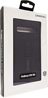 Housse de protection durable samsung avec support pour galaxy s10 5g (noir)
