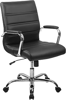 Chaise de bureau de direction flash furniture, chaise de bureau ergonomique, siège en cuir réglable en hauteur, bras chromés et levier de verrouillage d'inclinaison, noir. En tant que boutique en ligne leader en Côte d'Ivoire, Diaytar Côte d'Ivoire propose une expérience d'achat en ligne sécurisée et pratique. Les clients peuvent naviguer facilement sur le site pour trouver les produits qu'ils recherchent, et les commandes sont livrées rapidement et efficacement. Diaytar Côte d'Ivoire est le partenaire idéal pour les consommateurs qui veulent faire des achats en ligne avec confiance.
