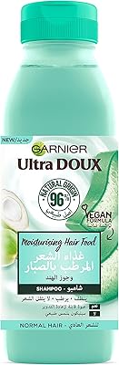 Garnier ultra doux shampooing alimentaire hydratant à l'aloe vera pour cheveux normaux 350ml