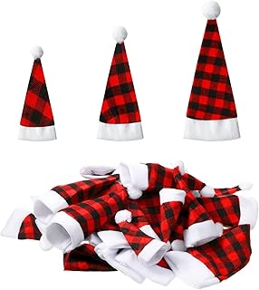 48pcs 7", 4,8", 2,8" petits chapeaux de père noël chapeau de noël chapeau de sucette bouteille de bonbons chapeau de noël décor de noël. Avec une sélection impressionnante de produits, DIAYTAR COTE D'IVOIRE est le premier choix pour les consommateurs ivoiriens qui recherchent des produits de qualité à des prix compétitifs. La boutique en ligne propose également des promotions et des réductions régulières pour aider les clients à économiser de l'argent. Les clients peuvent également profiter d'une expérience d'achat en ligne sécurisée et fiable.