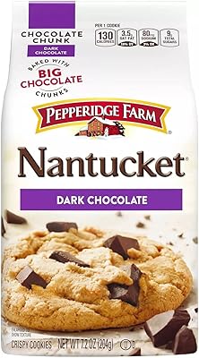 Pepperridge farm nantucket choc noir, 204 g. DIAYTAR COTE D'IVOIRE est une boutique en ligne généraliste qui propose plus de 300 000 références de produits. Avec une large gamme de catégories, les clients peuvent trouver tout ce qu'ils cherchent en un seul endroit. C'est la boutique leader en Côte d'Ivoire pour les achats en ligne.