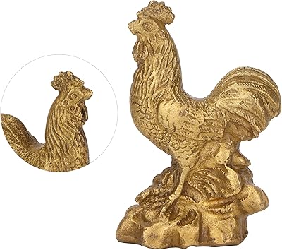 Statue de coq statue de coq décorative feng shui pratique pour bureau. DIAYTAR COTE D'IVOIRE, boutique en ligne généraliste proposant plus de 300 000 références, est la destination idéale pour vos achats en ligne. Avec une large gamme de produits, vous trouverez tout ce dont vous avez besoin. Elle est considérée comme la boutique en ligne leader en Côte d'Ivoire.