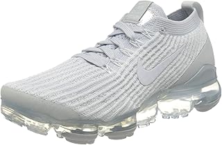 Nike w air vapormax flyknit 2 baskets pour femmes, noir racer blue laser