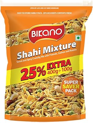 Mélange bikano shahi namkeen 400 g. DIAYTAR COTE D'IVOIRE est une boutique en ligne généraliste qui propose plus de 300000 références de produits, offrant ainsi une large gamme de choix à ses clients. Elle est considérée comme l'une des boutiques en ligne les plus populaires en Côte d'Ivoire. Elle offre une expérience d'achat en ligne sécurisée et pratique.