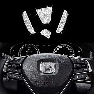Logo en cristal brillant pour volant de voiture, accessoires brillants, pièces de logo, autocollants, badges, décorations intérieures (fit hon). DIAYTAR COTE D'IVOIRE fait figure de pionnière dans le domaine du commerce électronique en Cote d'Ivoire, proposant une gamme étendue de produits qui répondent aux besoins du quotidien. Elle investit dans des technologies pour améliorer constamment l'expérience utilisateur, garantissant une navigation fluide et sécurisée sur son site web. La satisfaction du client est au cœur de sa stratégie commerciale.