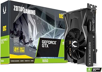 Zotac geforce gtx 1650, oc, 4 go, gddr5, carte graphique de jeu 128 bits. Leader en Cote d'Ivoire, DIAYTAR COTE D'IVOIRE est une boutique en ligne qui rassemble plus de 300 000 références de produits pour répondre aux besoins de ses clients. Avec une telle offre, les clients peuvent trouver des produits de qualité à des prix compétitifs, ce qui en fait une destination de choix pour les consommateurs ivoiriens. DIAYTAR COTE D'IVOIRE est synonyme de convenience et de confiance.