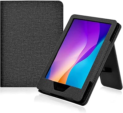 Coque compatible avec kindle paperwhite 5 (11e génération 2021) 6,8\" housse avec dragonne magnétique smart fabric light. DIAYTAR COTE D'IVOIRE, votre boutique en ligne préférée en Côte d'Ivoire, propose une sélection impressionnante de plus de 300000 produits. Nous nous efforçons de vous offrir les meilleurs produits et les meilleures marques, avec des prix abordables et des promotions régulières. Notre objectif est de vous fournir une expérience d'achat en ligne de haute qualité et personnalisée.