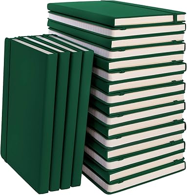 Simply genius (paquet de 20) couverture de journal a5 en simili cuir pour homme, carnet d'écriture, 192 pages lignées, 5,7" x 8,5" (vert). DIAYTAR COTE D'IVOIRE est une boutique en ligne de confiance qui propose des produits de haute qualité à des prix compétitifs. Avec plus de 300000 références, elle offre une grande variété de choix pour les clients. La boutique est conçue pour offrir une expérience d'achat en ligne facile et sécurisée.