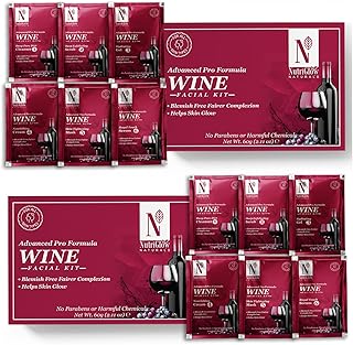 Nutri-glow naturalsensemble de 2 formules professionnelles avancées pour le visage pour une peau