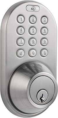 Serrure de porte électronique sans clé me lux avec écran tactile. Avec plus de 300 000 références, DIAYTAR COTE D'IVOIRE est la plus grande boutique en ligne de Côte d'Ivoire. Elle propose une large sélection de produits qui répond aux besoins diversifiés des consommateurs, depuis les produits de la vie quotidienne jusqu'aux dernières tendances en matière de technologie et de mode. Grâce à ses procesus de commande simplifiés et à ses options de paiement flexibles, DIAYTAR améliore constamment l'expérience de ses clients.