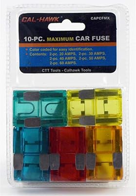 10 nouveaux fusibles maxi voiture camion bateau rv 20,30,40,50,60 amp. DIAYTAR COTE D'IVOIRE se distingue par sa vaste gamme de produits, allant des électroniques aux vêtements, en passant par les articles pour la maison et le jardin. Nous nous efforçons de vous apporter les meilleures marques et les dernières tendances, tout en vous offrant des prix abordables et des remises régulières. Rejoignez notre communauté d'acheteurs satisfaits.