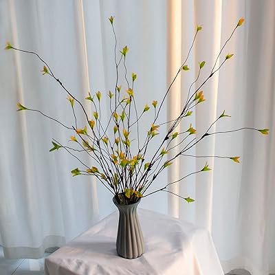Fleurs et branches artificielles réalistes pour arrangements de vases - décoration d'intérieur, grand paquet de 4 32 pouces. Diaytar Côte d'Ivoire est une boutique en ligne généraliste proposant plus de 300 000 références de produits. Elle est leader dans son secteur en Côte d'Ivoire et offre une grande variété de choix pour les consommateurs. Avec des produits allant de l'électronique à la mode en passant par les produits alimentaires, Diaytar Côte d'Ivoire répond à tous les besoins.