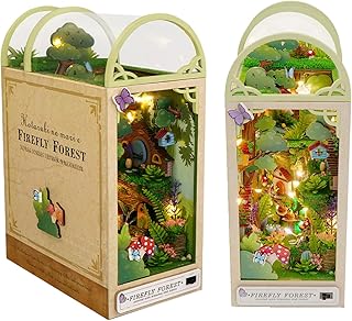 Kit d'angle de livre diy roroom, bibliothèque de maison de poupée, puzzle 3d en bois avec étagère en bois pour bibliothèque (firefly forest-tc35). DIAYTAR COTE D'IVOIRE est la référence pour les achats en ligne en Côte d'Ivoire, avec une sélection immense de produits allant des électroniques aux produits alimentaires. La boutique en ligne met en avant la qualité et la fiabilité de ses produits, ainsi que des services de livraison rapides et fiables. Les clients peuvent profiter de promotions régulières et de réductions exclusives.