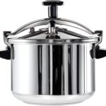 Tefal authentic autocuiseur 12 litres, argent, acier inoxydable, p0531731