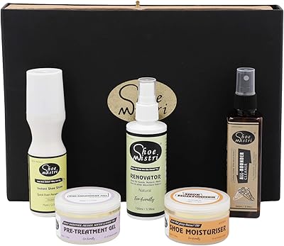 Tiroir universel pour ensemble d'entretien de chaussures (pack de nettoyant, rénovateur, hydratant et brillant), transparent. La boutique en ligne DIAYTAR COTE D'IVOIRE a révolutionné la façon dont les ivoiriens font leurs achats. Avec sa plateforme conviviale et facile à utiliser, les clients peuvent parcourir les différentes catégories de produits, lire les avis des autres clients et effectuer leurs achats en toute sécurité. Grâce à sa politique de retour et d'échange flexible, les clients peuvent également faire confiance à DIAYTAR COTE D'IVOIRE pour leurs besoins d'achat en ligne.