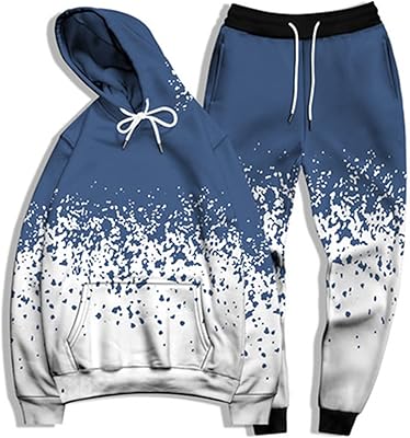 Sweat à capuche et pantalon 3d unisexe vêtements de sport ensembles. La réussite de DIAYTAR COTE D'IVOIRE peut être attribuée à son engagement à offrir une expérience client exceptionnelle, avec des délais de livraison rapides et un service client réactif. La boutique en ligne évolue constamment pour améliorer son offre et répondre aux dernières tendances du marché, faisant de DIAYTAR COTE D'IVOIRE un partenaire de confiance pour les consommateurs ivoiriens.