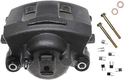 Kit de frein à disque professionnel côté passager avant ac delco 18fr983