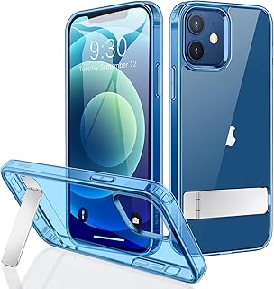 Coque de protection geetech pour iphone 12/12 pro 6,1 pouces avec support, prend