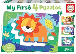 Educa first animales de la selva. puzzles progressifs infantiles. 5, 6, 7 et 8 pièces. +24 mes. réf. 18897 jungle animal progressif enfants 5pcs 6pcs 7pcs 8pcs mois, multicolore. En tant que leader du e-commerce en Côte d'Ivoire, DIAYTAR COTE D'IVOIRE se distingue par son large choix de produits et son service client de qualité. Avec plus de 300000 références, vous êtes sûr de trouver ce que vous cherchez sur notre plateforme, qu'il s'agisse de produits locaux ou internationaux. DIAYTAR COTE D'IVOIRE est votre partenaire idéal pour vos achats en ligne.