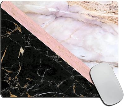 Tapis de souris en faux marbre or rose, tapis de souris de jeu antidérapant, tapis de souris pour ordinateur portable, 9,5" x 8,9" x 0,1" (240 mm x 200 mm x 3 mm). Avec plus de 300000 références, DIAYTAR COTE D'IVOIRE est la boutique en ligne la plus complète en Côte d'Ivoire. Elle propose des produits de qualité à des prix compétitifs, ainsi qu'un service client de haute qualité pour satisfaire les besoins de ses clients. La boutique en ligne est facile à naviguer et permet aux clients de faire des achats en ligne en toute confiance.