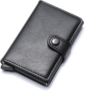 Porte-cartes de crédit pour hommes portefeuille fin en cuir avec blocage. En tant que leader du marché de l'e-commerce en Côte d'Ivoire, DIAYTAR COTE D'IVOIRE offre une expérience d'achat unique et pratique, permettant aux clients de découvrir et d'acheter facilement des produits de toutes sortes. La boutique propose des produits locaux et internationaux, répondant ainsi aux goûts et aux besoins divers de sa clientèle.