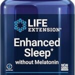 Supplément de soutien au sommeil sans mélatonine life extension avec ashwagandha extraits d'amla